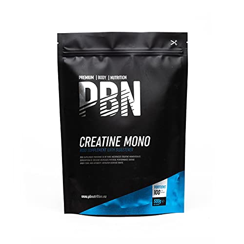PBN 100% Mikronizuotas Kreatinas Monohidratas