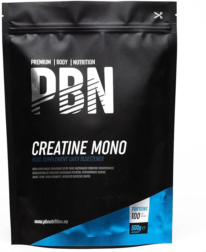 PBN 100% Mikronizuotas Kreatinas Monohidratas