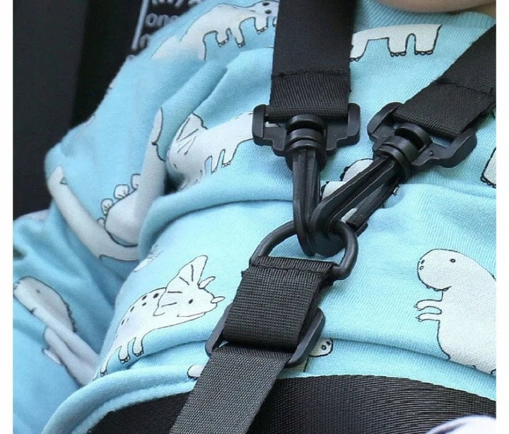 Dviračio priekaba 3 viename Artnico, juodai balta