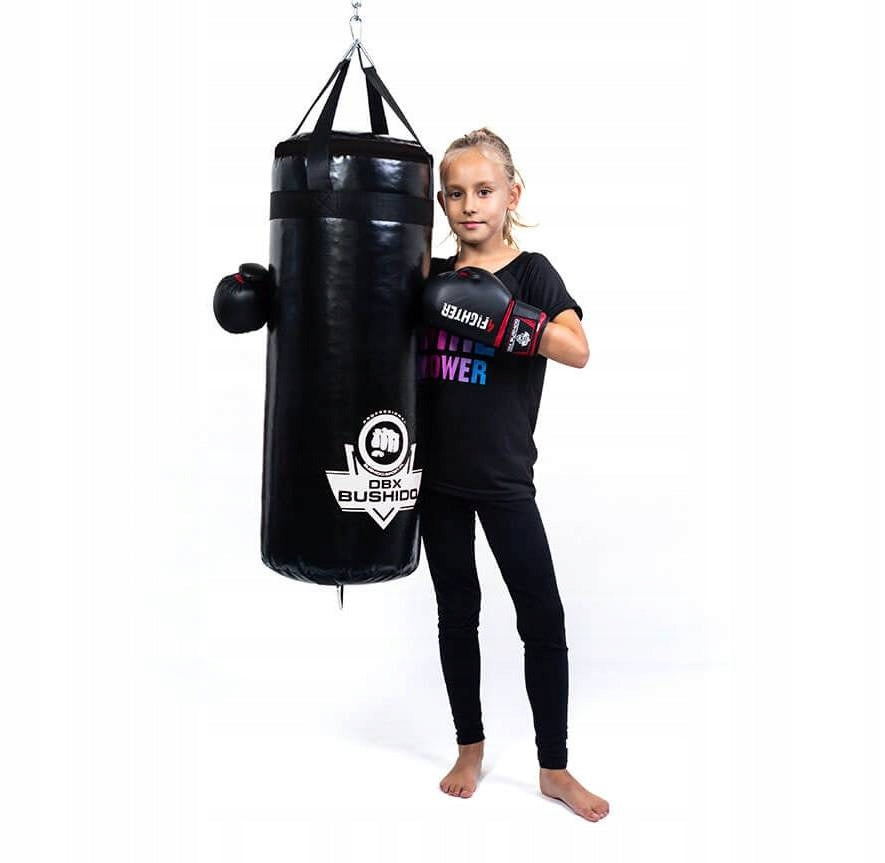 DBX BUSHIDO Profesionalus bokso kriaušės vaikams ir paaugliams DBX Junior