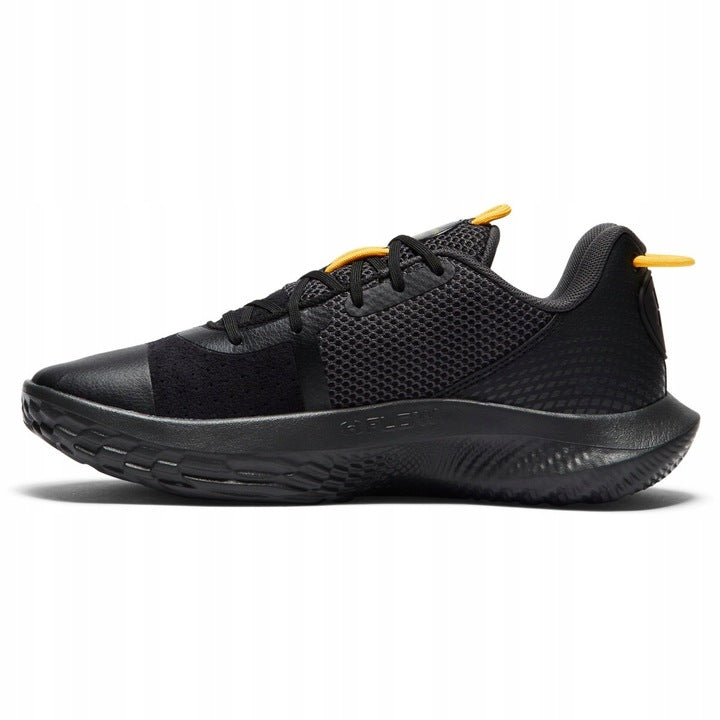 Unisex krepšinio bateliai Under Armour Curry 6 FloTro The City black , juodi