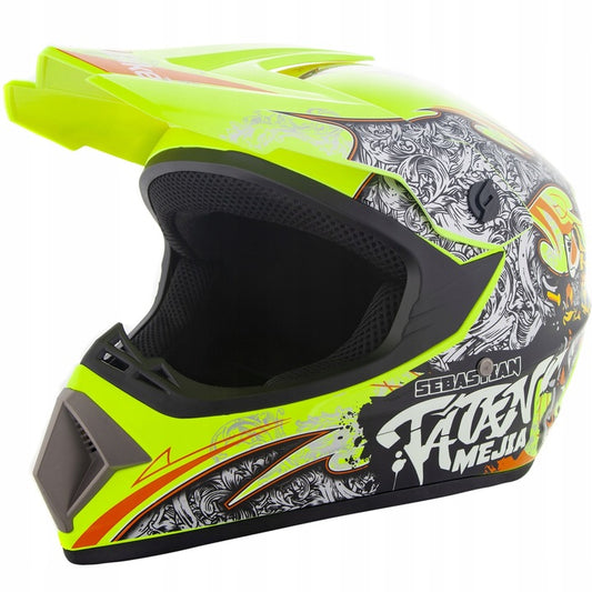 Dviračių, BMX, Enduro, motokroso šalmas TATAN