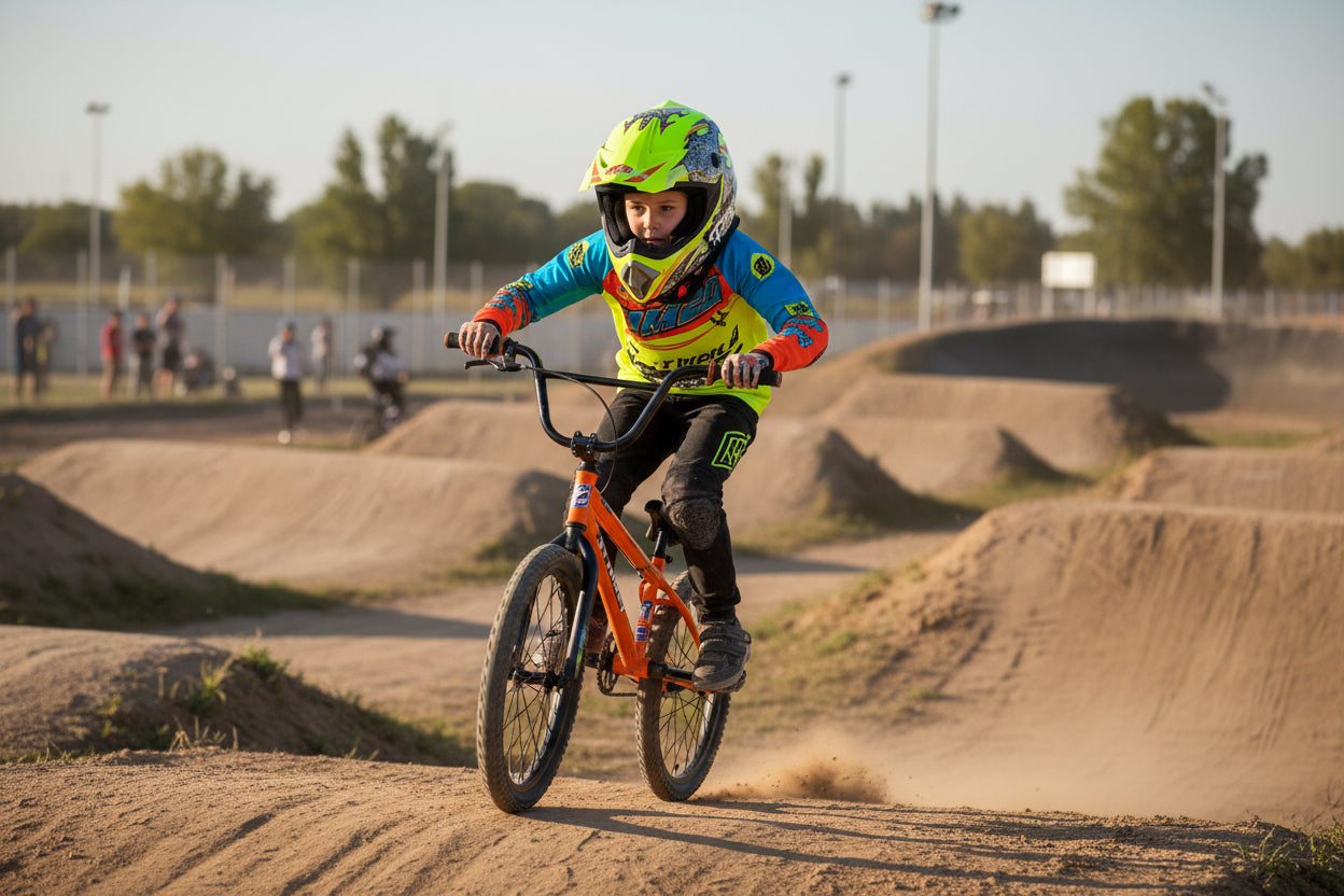 Dviračių, BMX, Enduro, motokroso šalmas TATAN