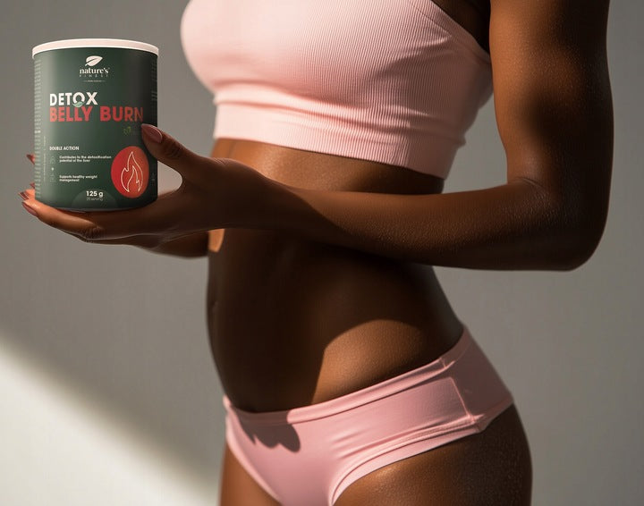 Belly Burn Detox Riebalų degintojas organizmo valymui 125g