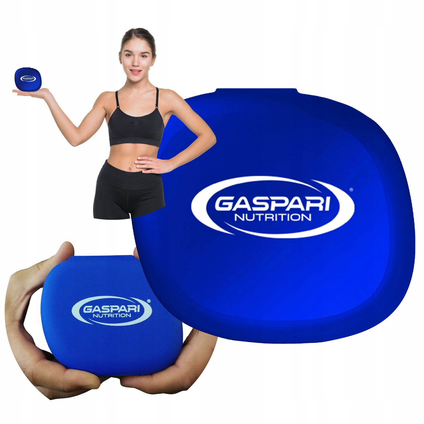 Gaspari tablečių / kapsulių dėžutė