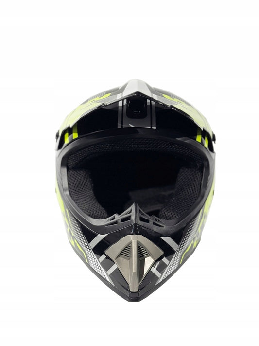 Motokroso, BMX dviračių, Keturračių šalmas