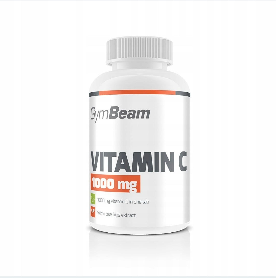 Gymbeam vitaminas C 1000mg 90tab.