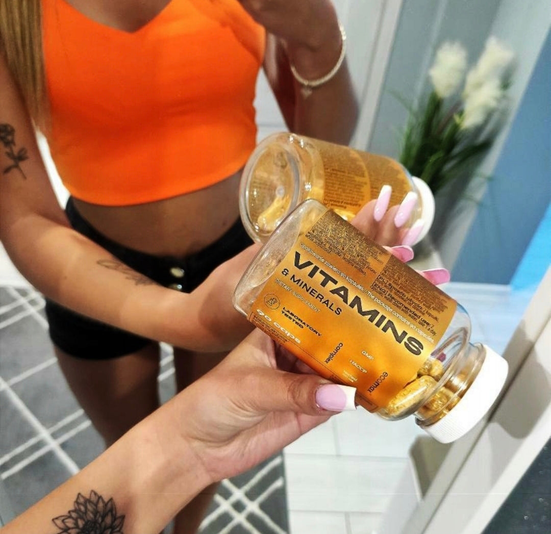 ecomax® VITAMINS&MINERALS vitaminai