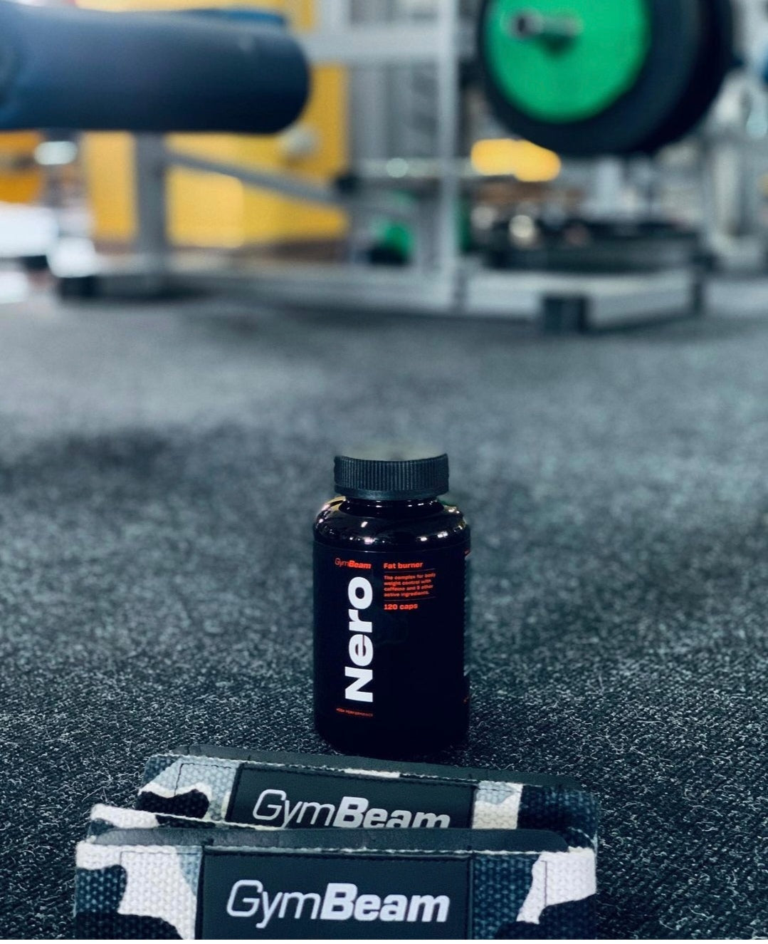 GymBeam Nero daugiafunkcinės kapsulės riebalų deginimui 120 vnt.