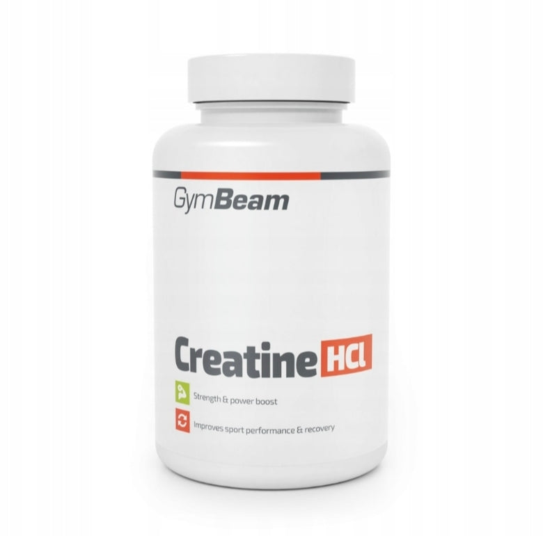 GymBeam kreatino tabletės HCI
