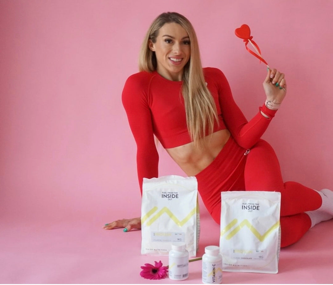 Inside Nutrition Baltymai 2 x 1kg