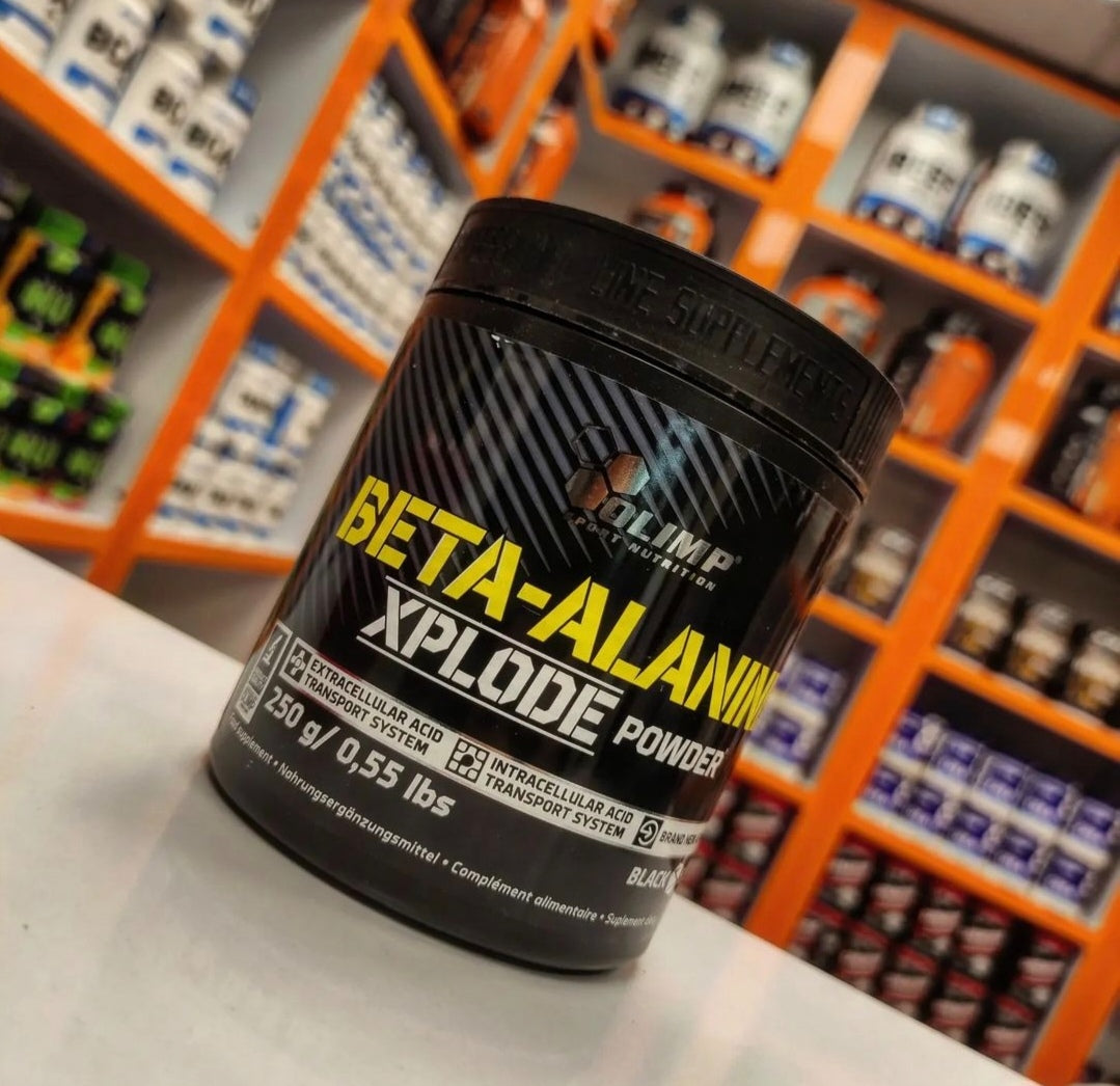 Olimp Sport Nutrition Beta-Alaninas 250g