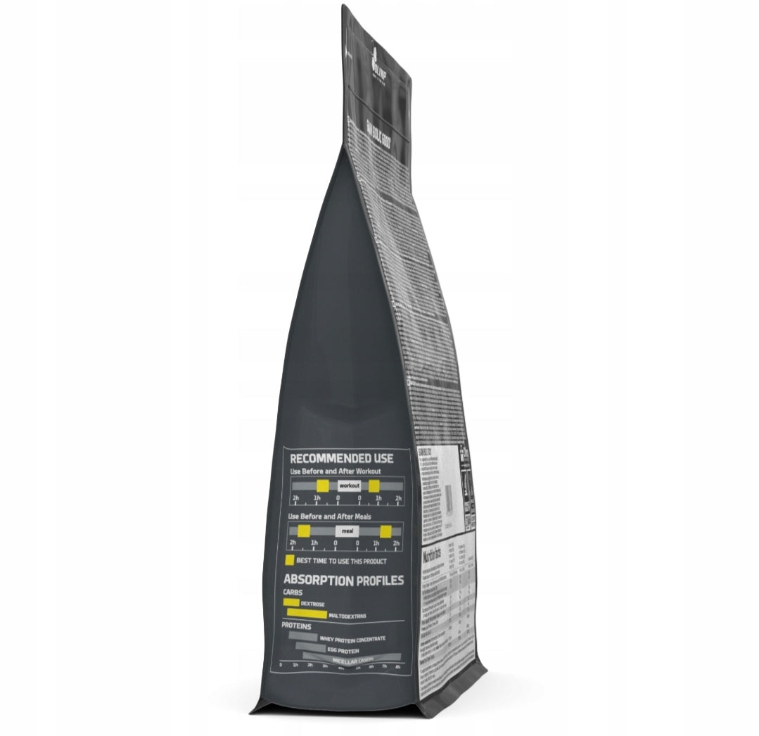 Olimp Sport Nutrition Gain Bolic 6000 Geineris 1kg Braškių Skonio