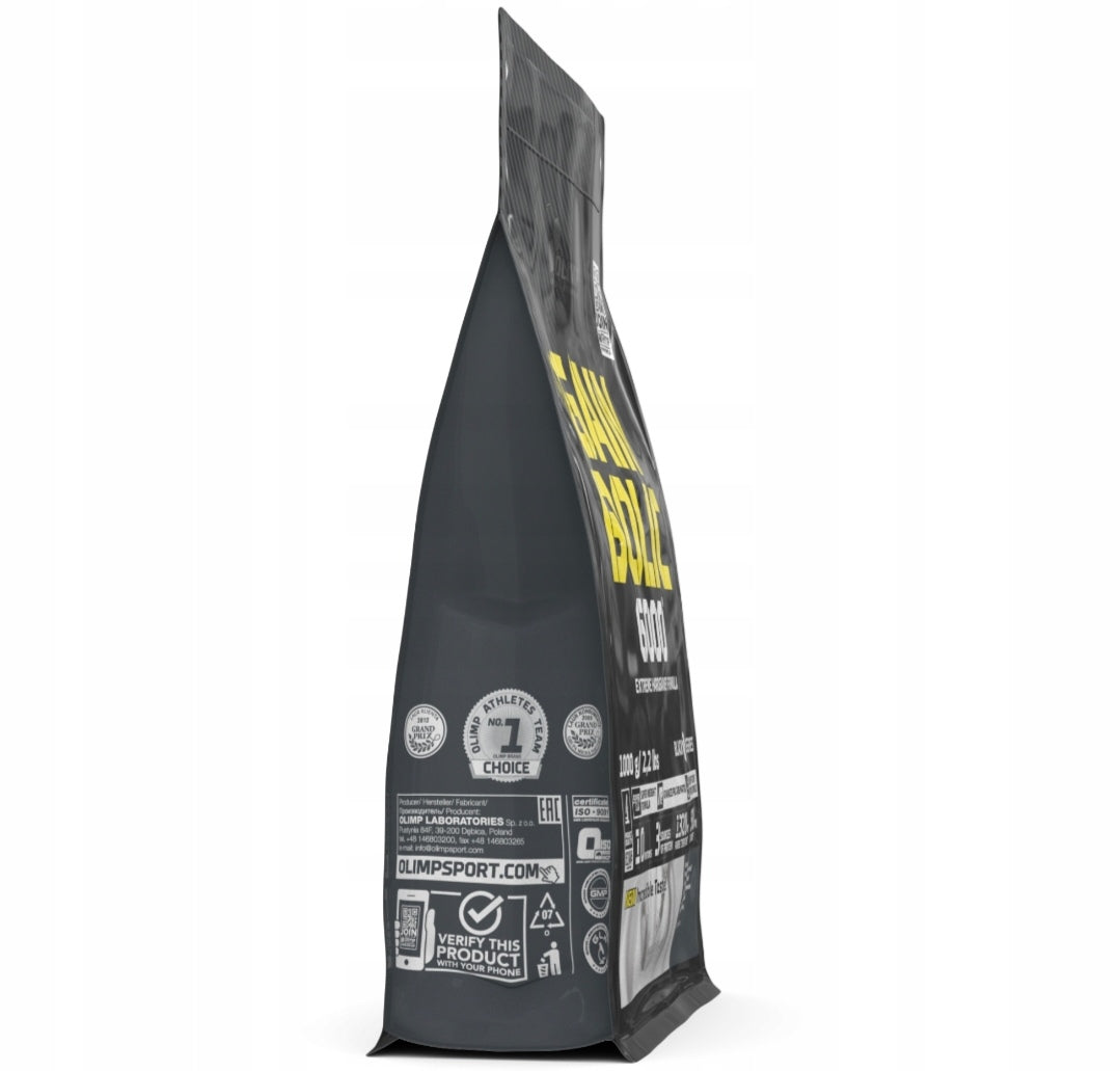 Olimp Sport Nutrition Gain Bolic 6000 Geineris 1kg Braškių Skonio
