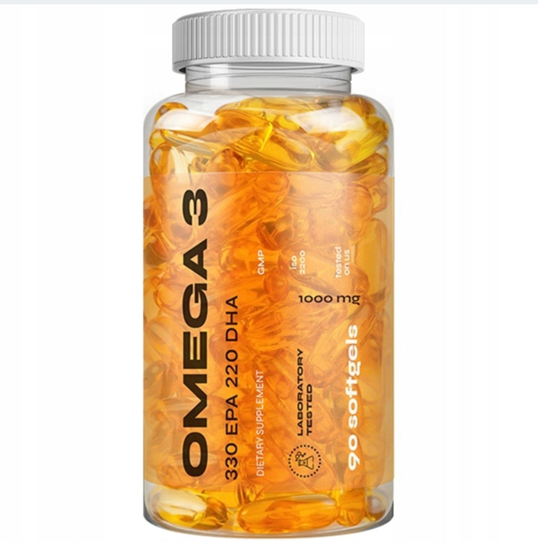 nowmax® Omega žuvų taikai 3, 90 kaps.