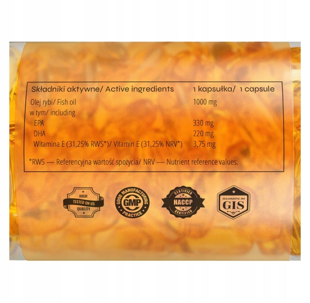 nowmax® Omega žuvų taikai 3, 90 kaps.