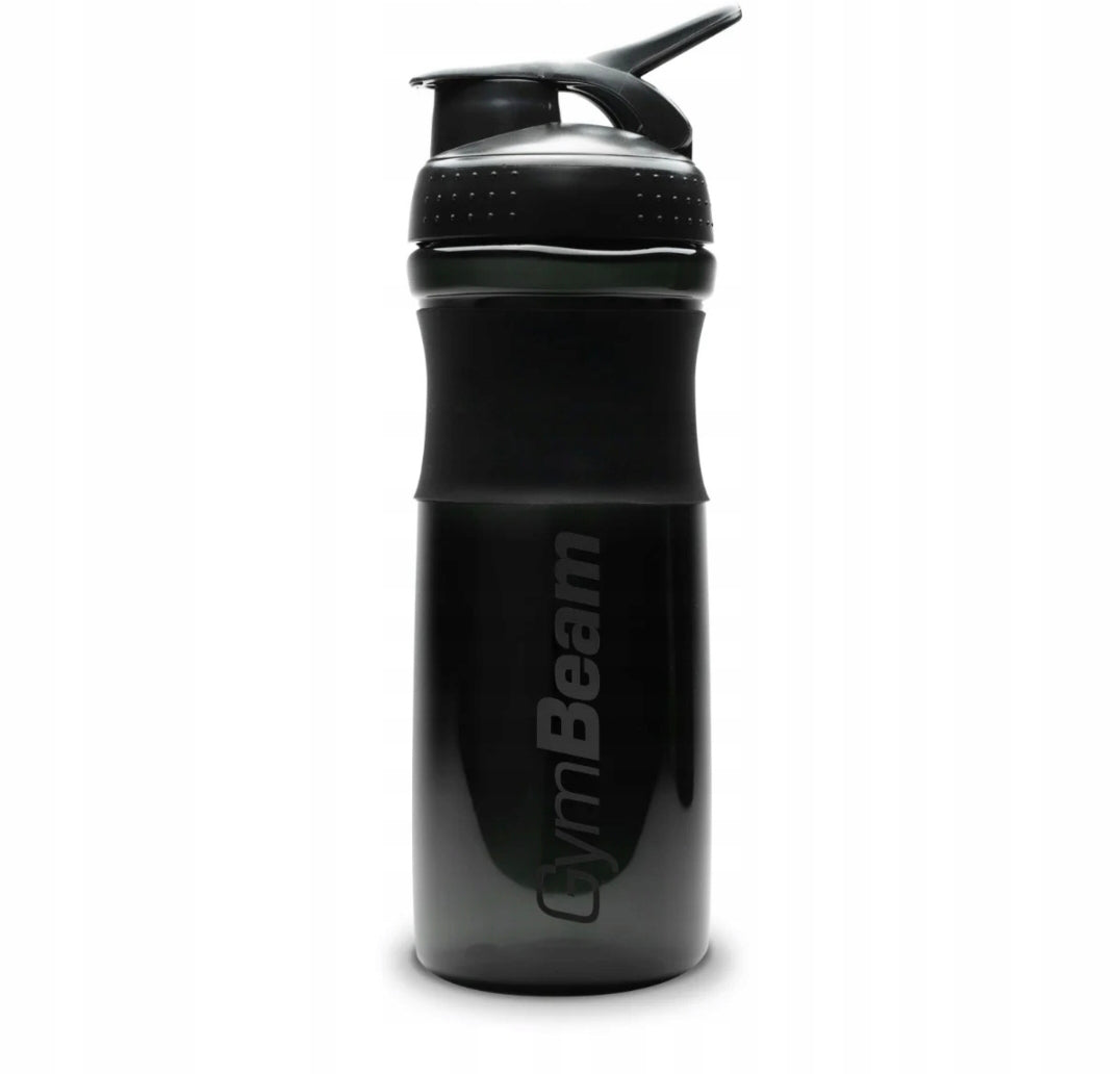GymBeam plaktuvė All-Black 760ml