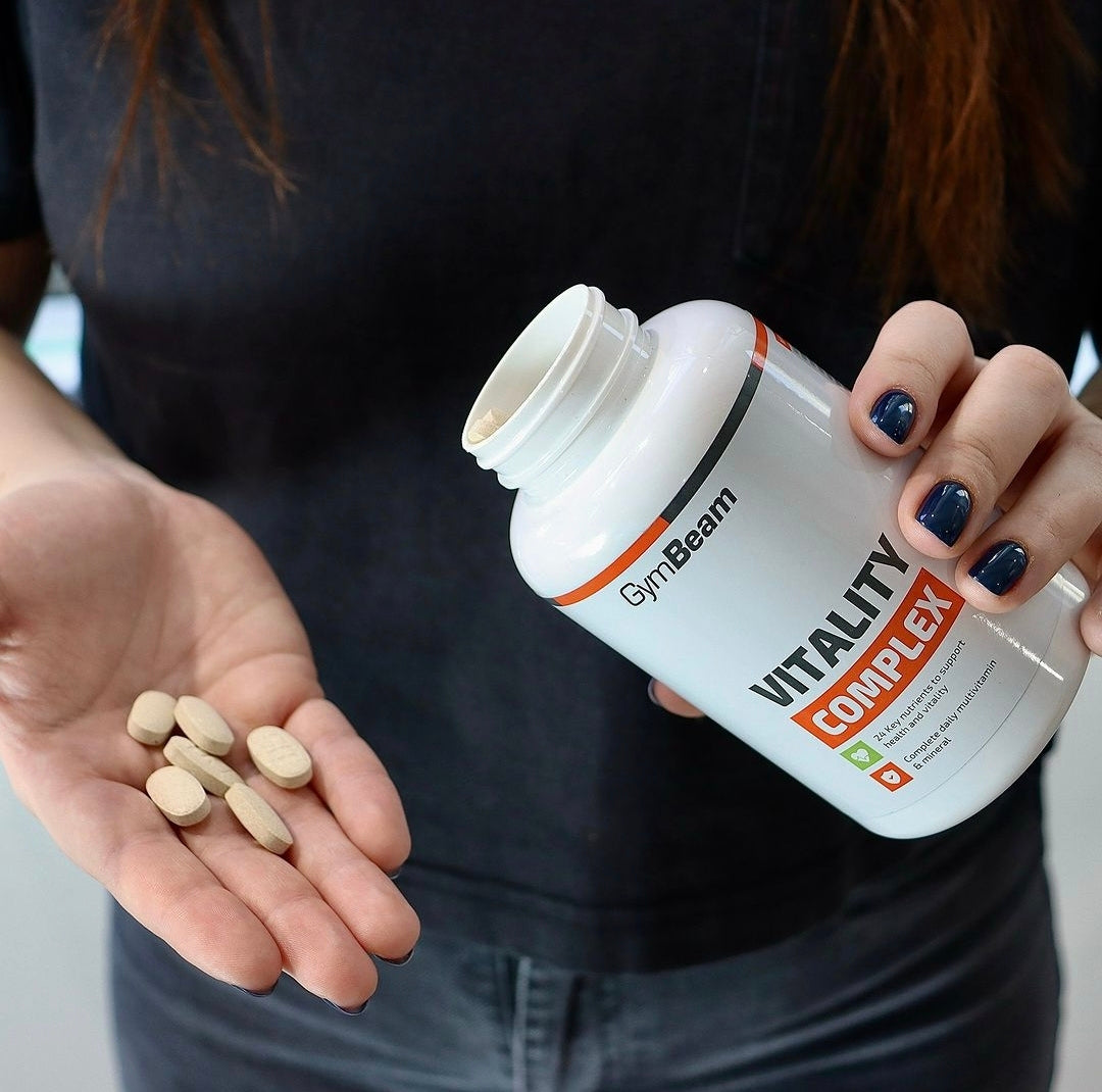 GymBeam Vitality Complex multivitaminai 60 vnt.