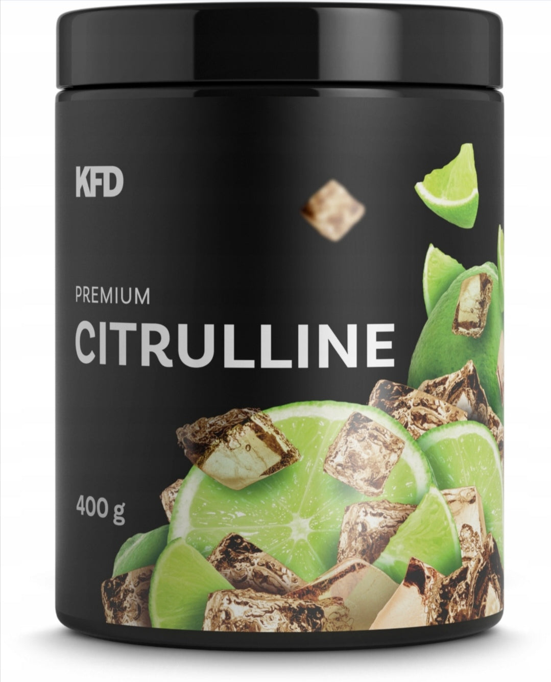 KFD Citrulino Malatas 400g Kolos ir Žaliosios citrinos Skonio