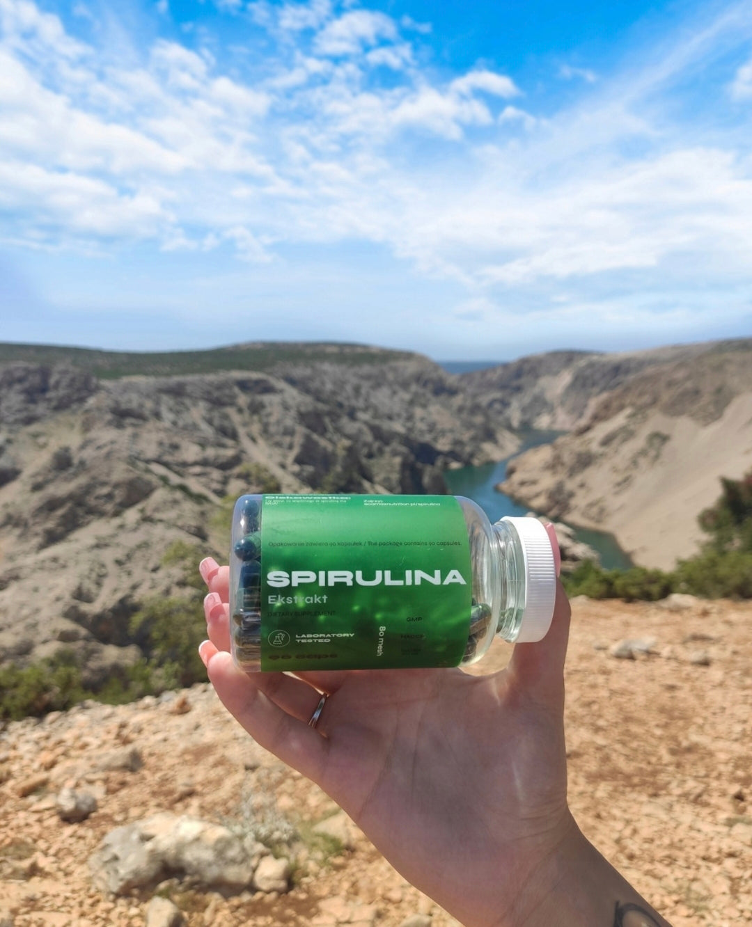 nowmax® Spirulina