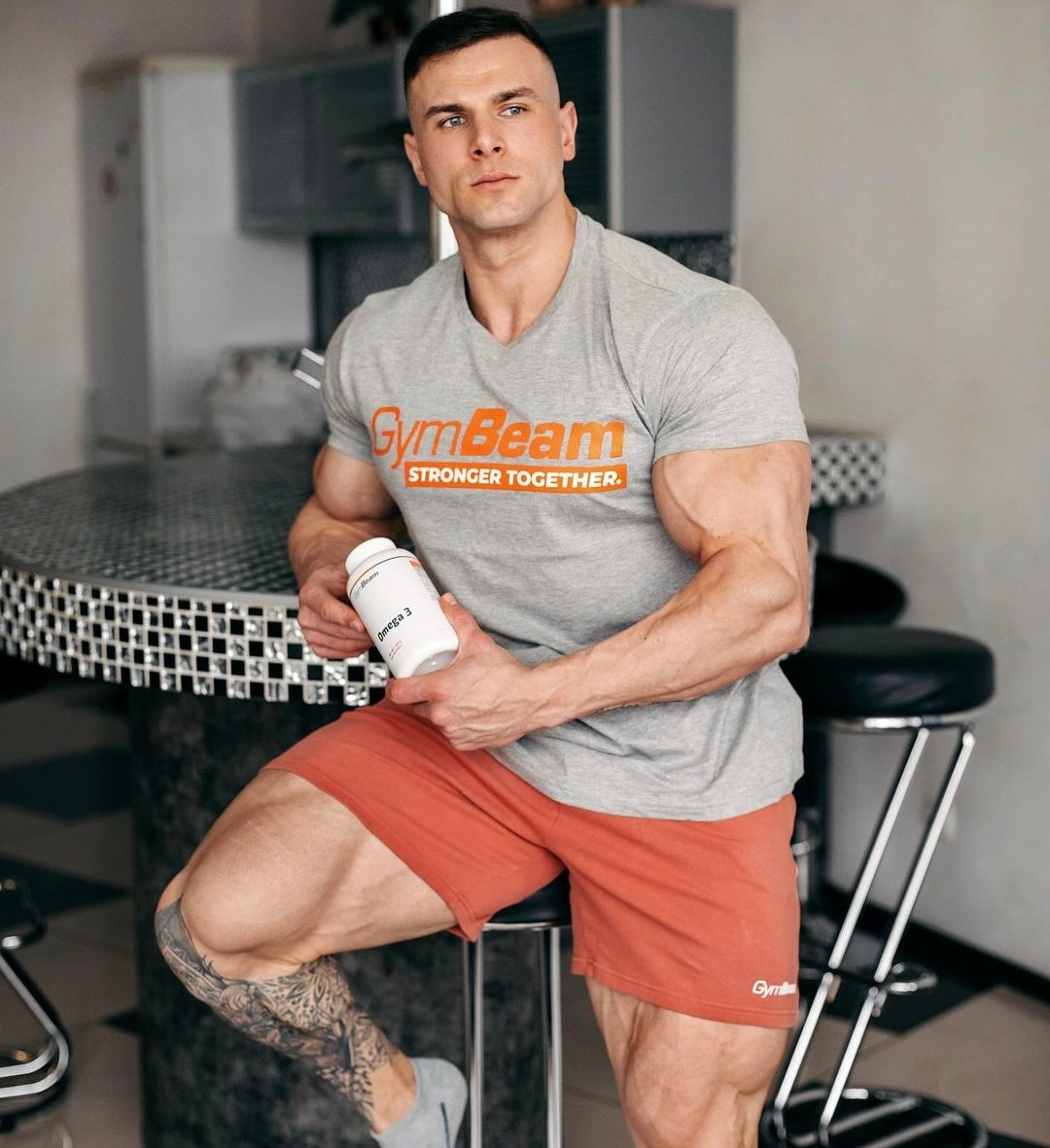 Gymbeam Žuvų taukai Omega-3 60 tab.