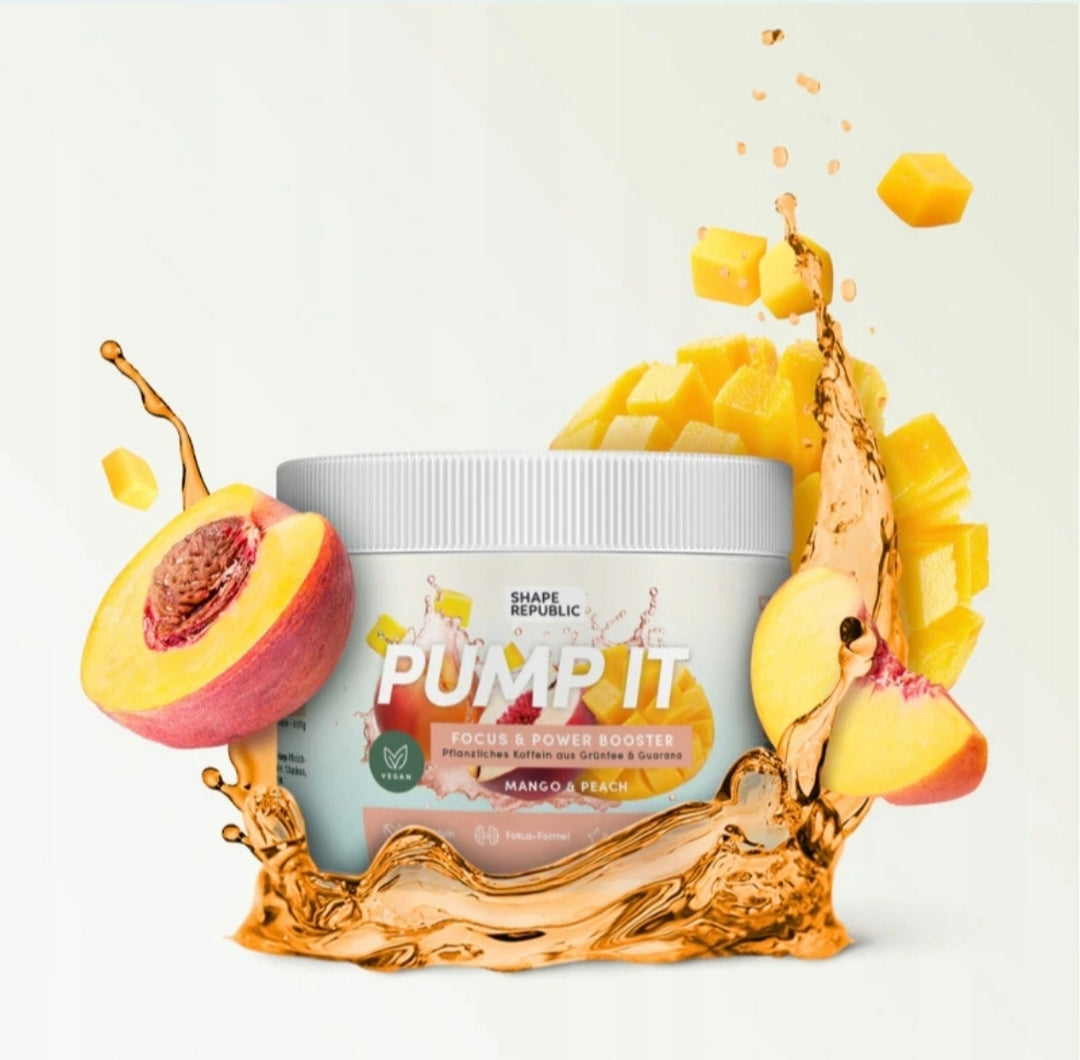 SHAPE REPUBLIC preworkout stimuliatorius