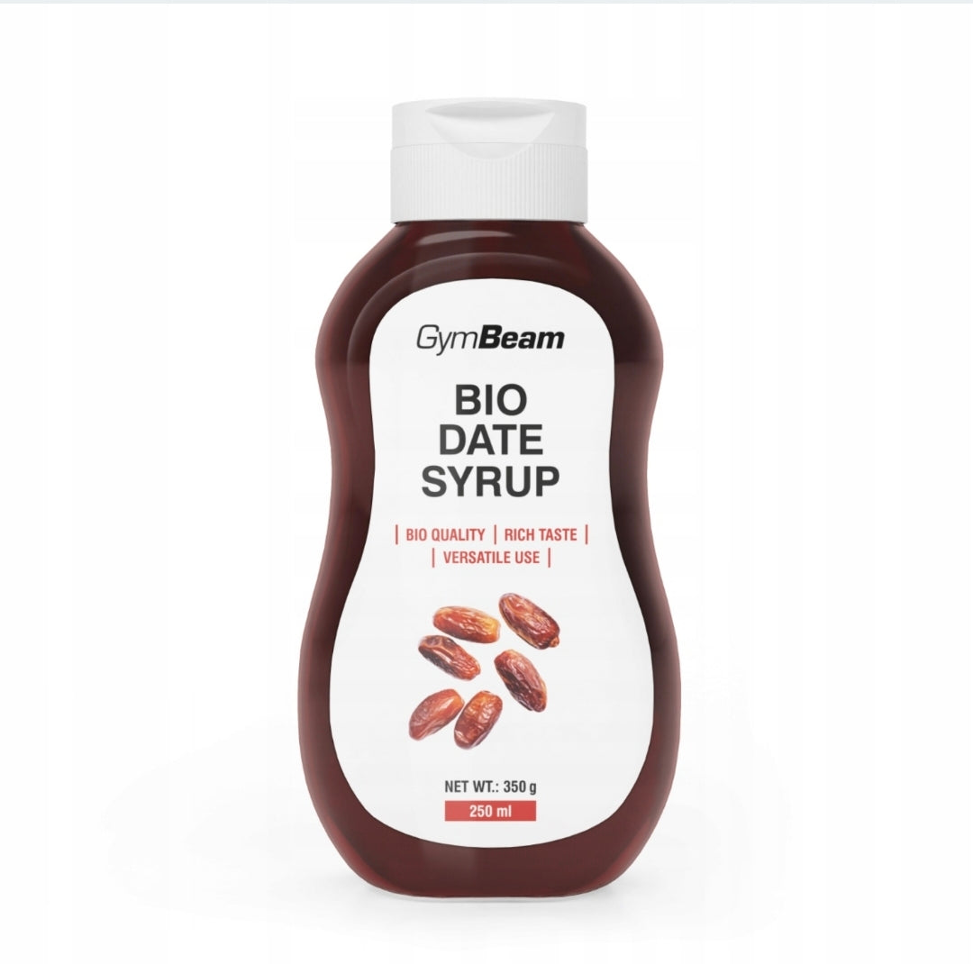GYMBEAM Bio Datulių sirupas 250ml