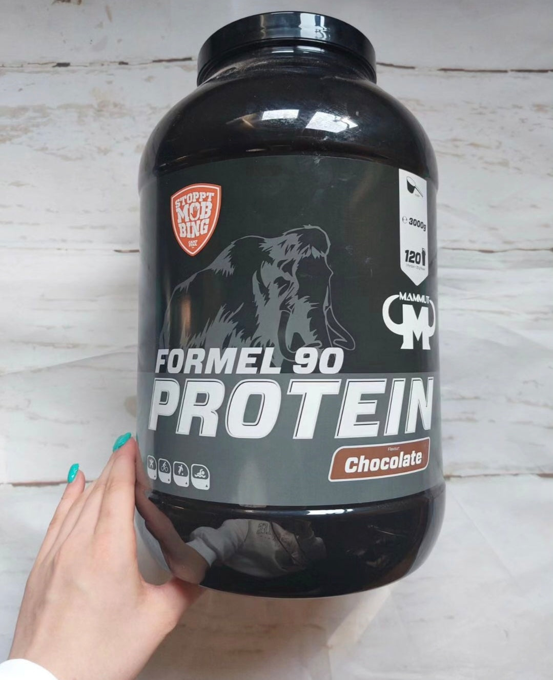 Mammut Formel 90 Baltymai 3000g Šokolado