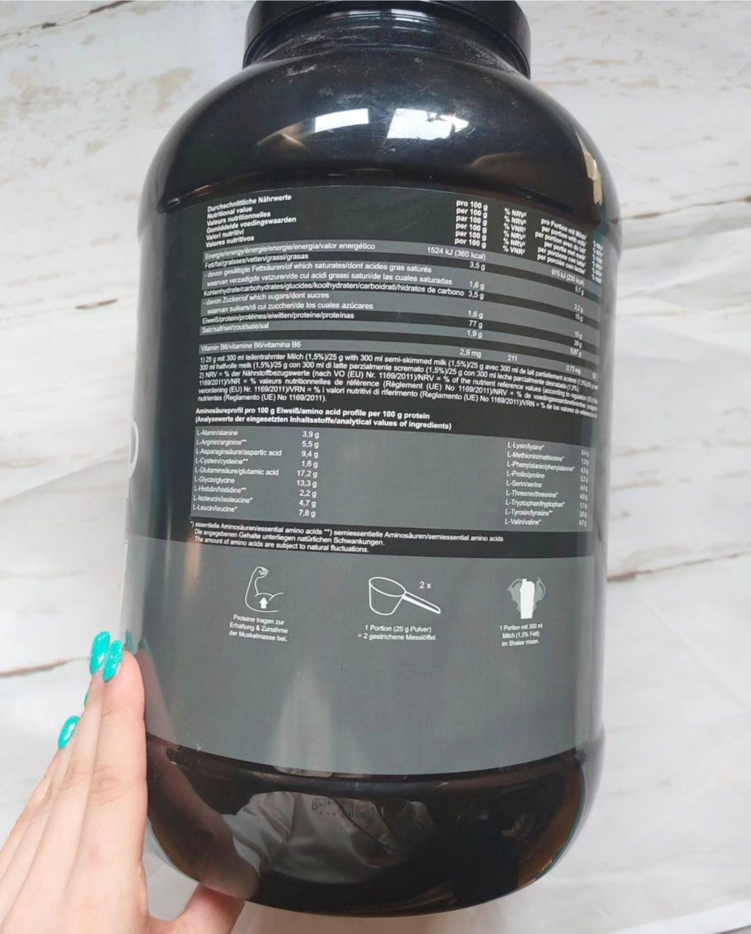 Mammut Formel 90 Baltymai 3000g Šokolado