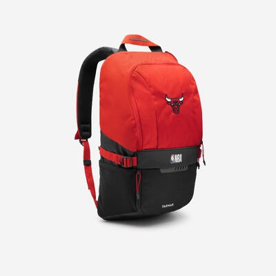 Tarmak NBA Čikagos „Bulls“ krepšinio kuprinė, 25 l