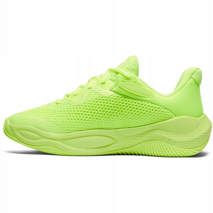 Unisex krepšinio bateliai Under Armour Curry Splash 24 green, žali