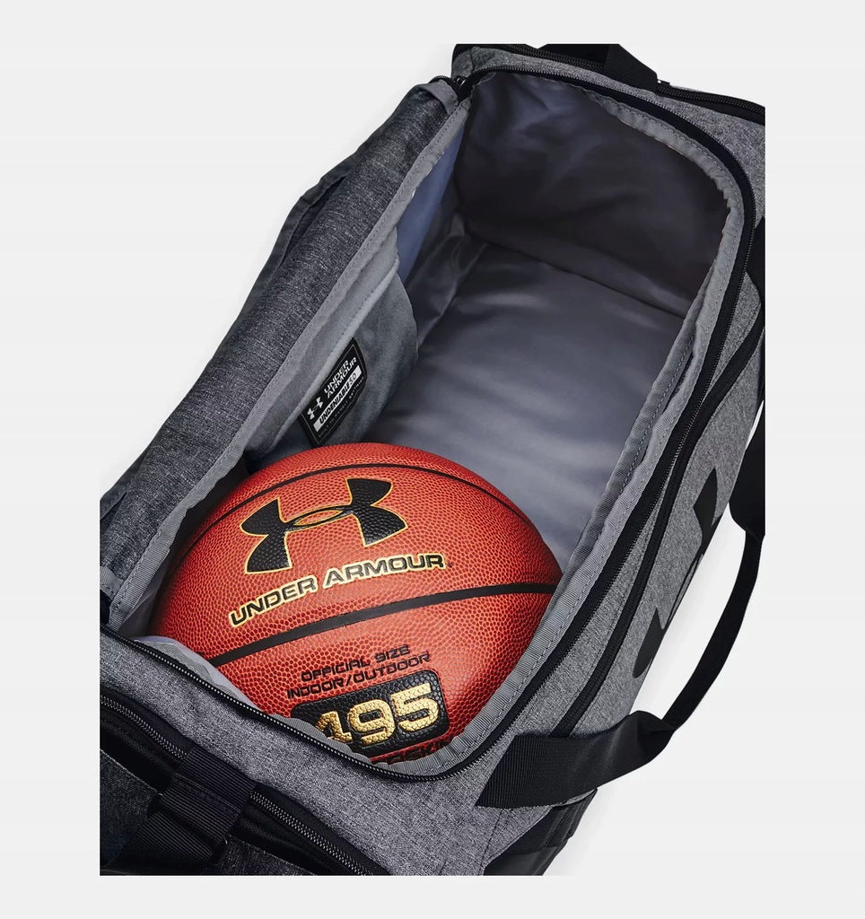 Sportinis krepšys Under Armour Undeniable 5.0, 40L, pilkas