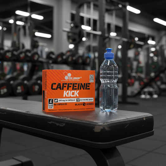 Olimp kofeinas Caffeine Olimp Sport Nutrition Caffeine Kick - 60 kaps.