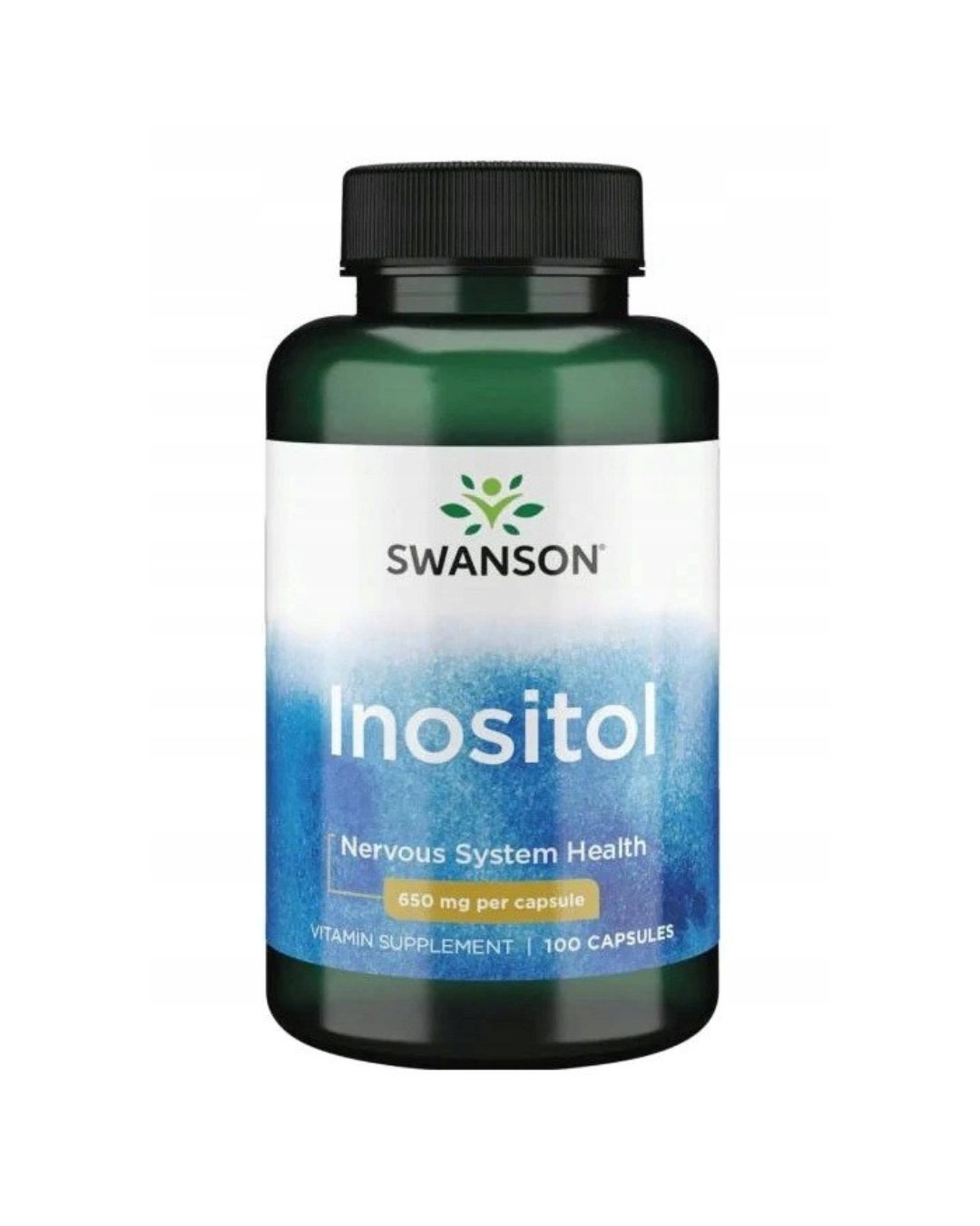 Swanson Inositol (inozitolis) 100 kaps.