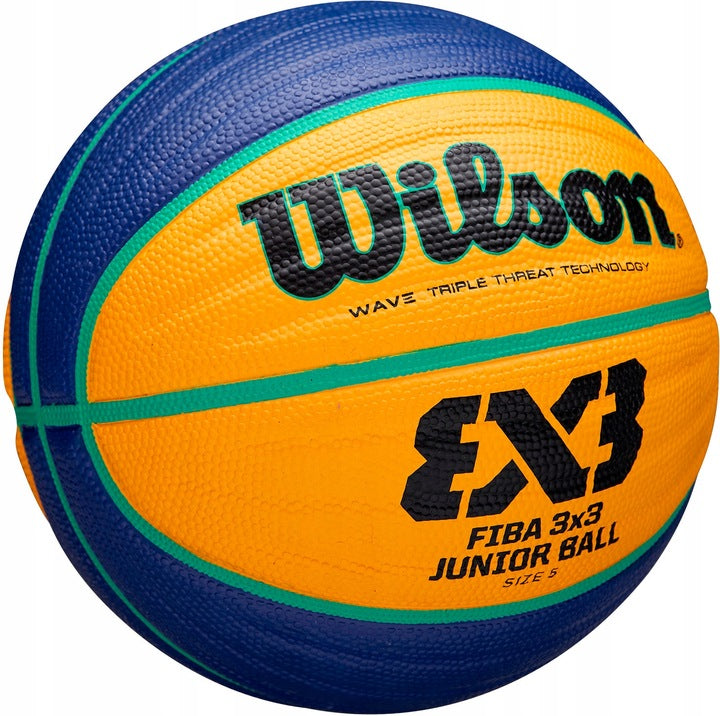 Krepšinio kamuolys Wilson Fiba Junior 3x3, 5 dydis