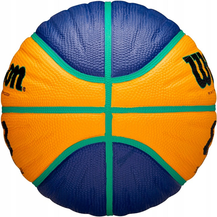 Krepšinio kamuolys Wilson Fiba Junior 3x3, 5 dydis