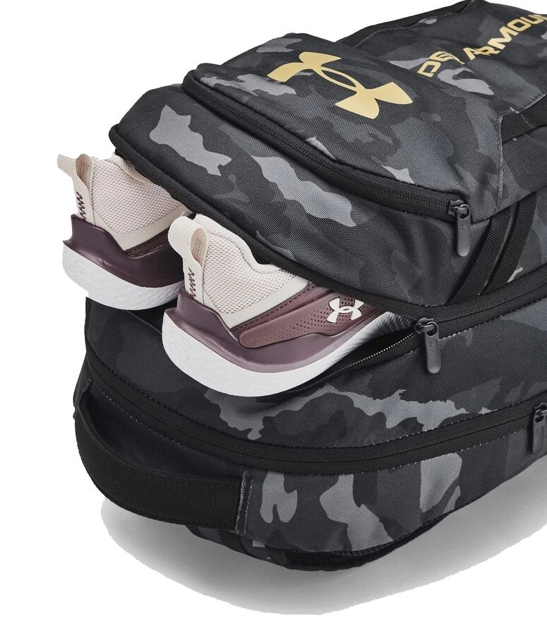 UNDER ARMOUR School Hustle 6.0 sportinė kuprinė juoda 29L