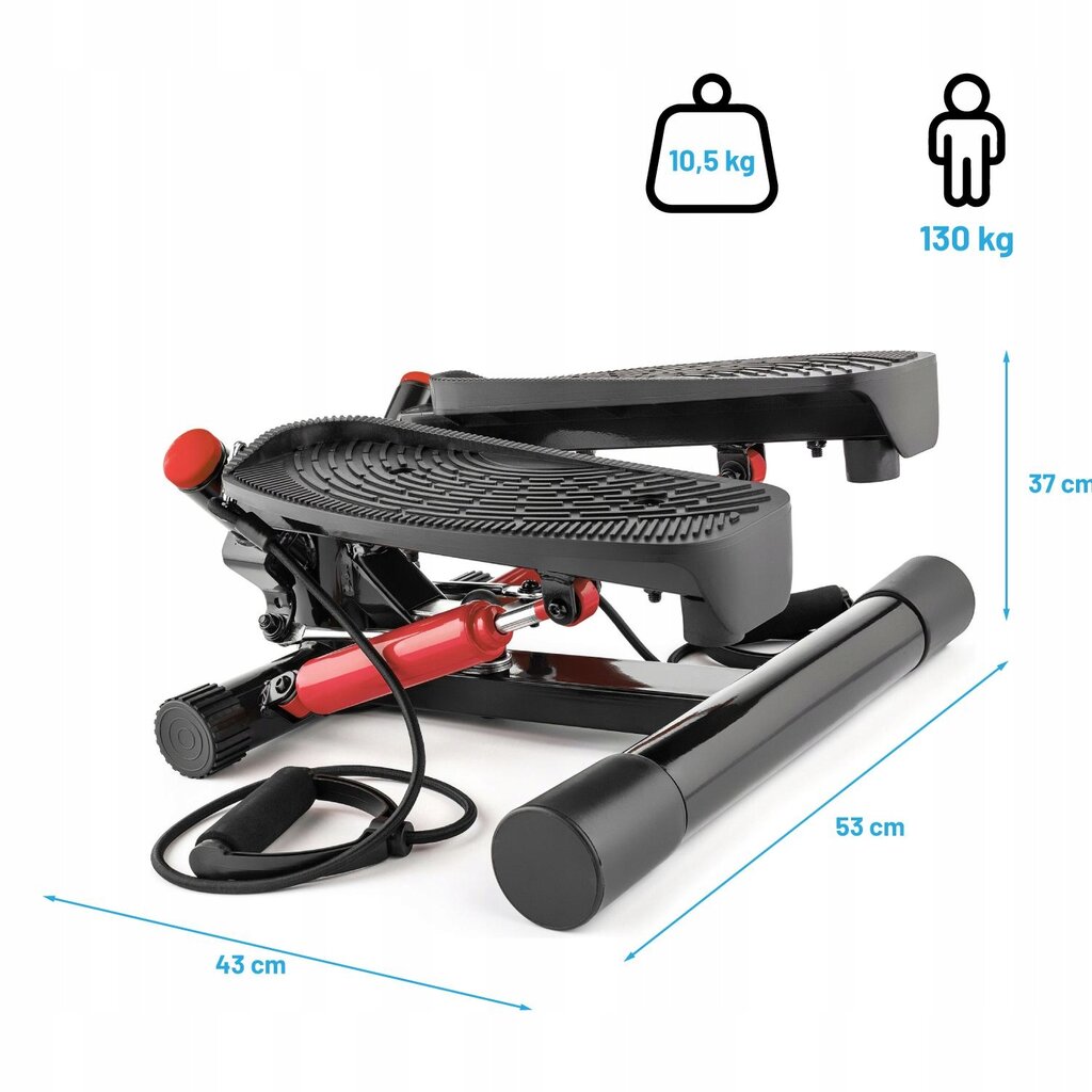 XST500 Gymtek stepper treniruoklis steperis