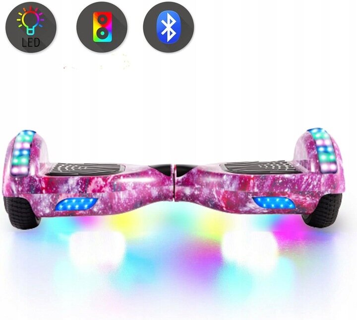 Elektrinis riedis / riedlentė 6,5' LED