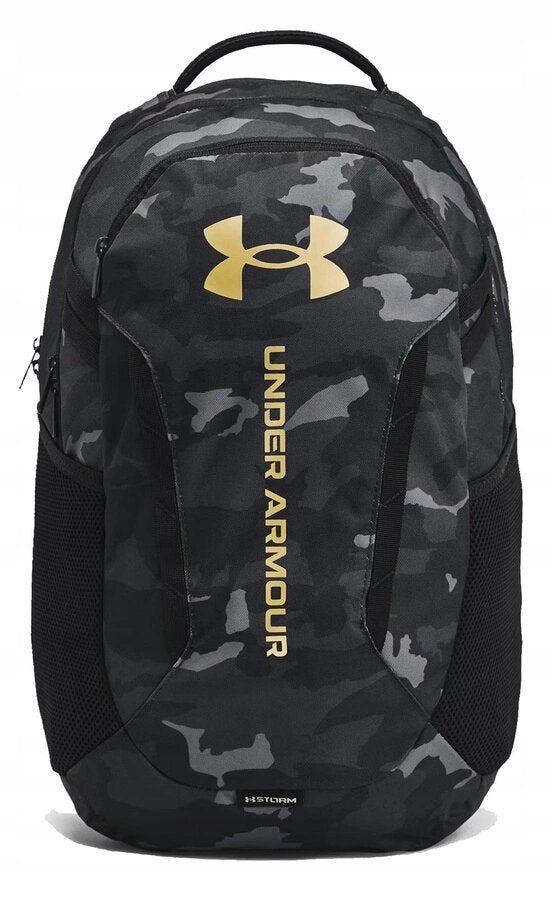UNDER ARMOUR School Hustle 6.0 sportinė kuprinė juoda 29L