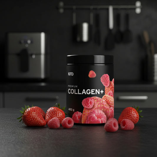 KFD Premium Collagen+ Kolagenas – tai ne vienerius metus žinomas ir klientų vertinamas produktas, kurio užduotis – papildyti racioną aukščiausios kokybės hidrolizuotu kolagenu bei vitaminais C ir D3 didžiausiomis dozėmis, skirtomis maisto papildo paros normai.