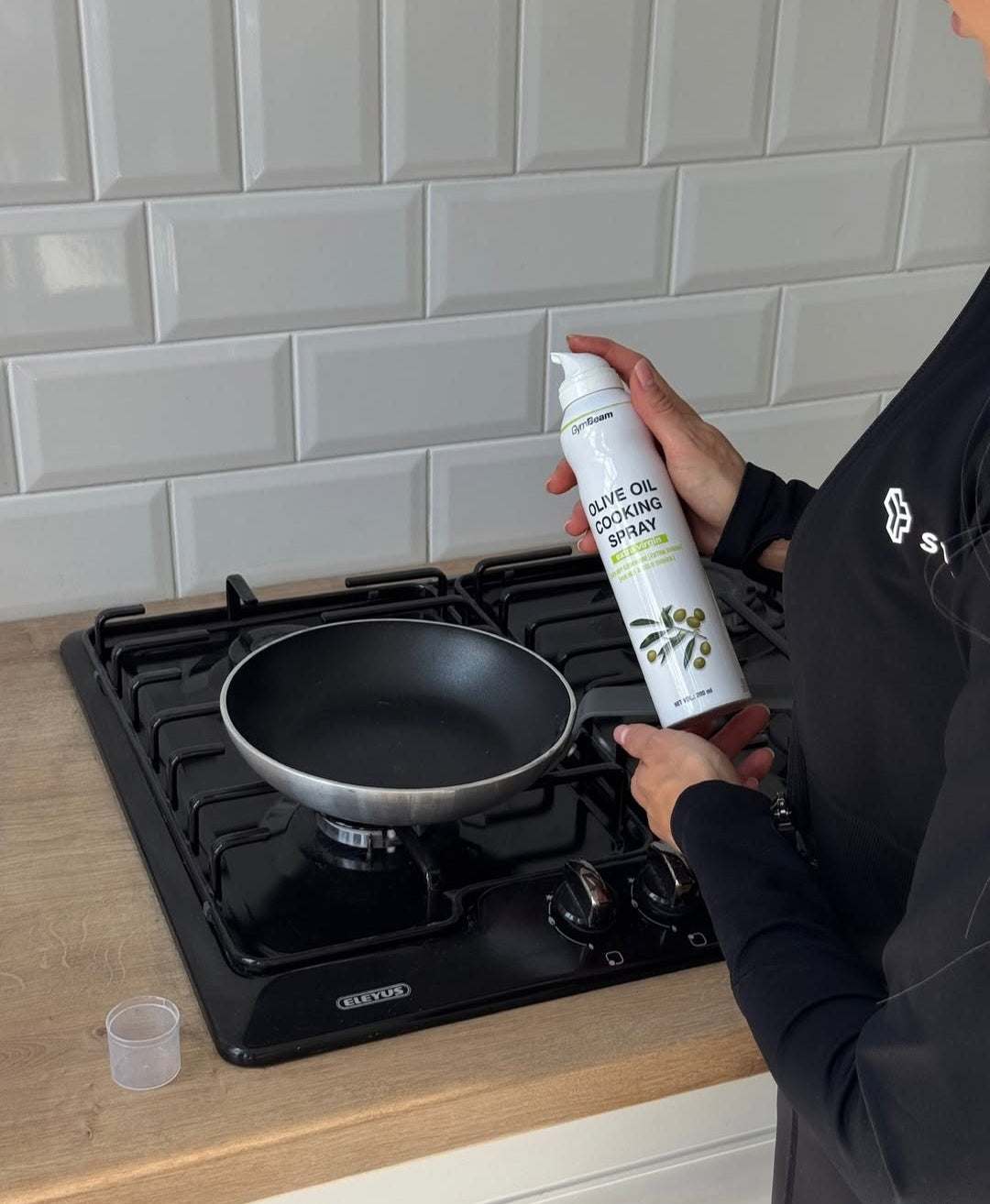 Ypač tyras šalto spaudimo alyvuogių aliejus - GymBeam 201 g