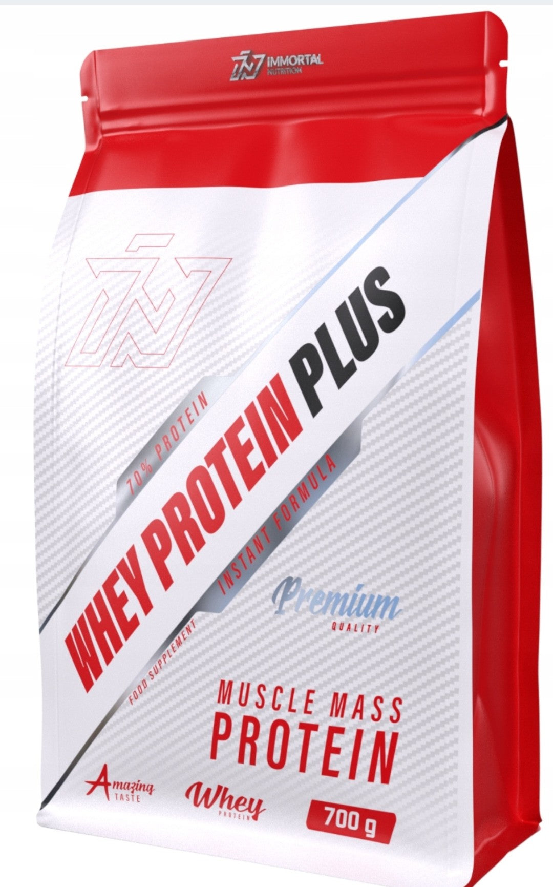 IMMORTAL Whey Protein Plus baltymai 700g Vanilės