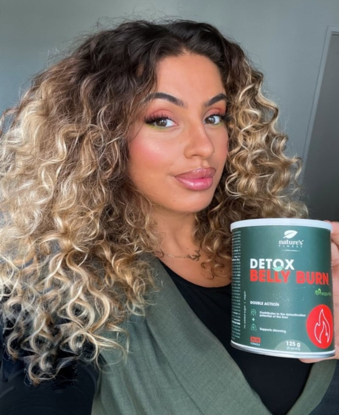 Belly Burn Detox Riebalų degintojas organizmo valymui 125g