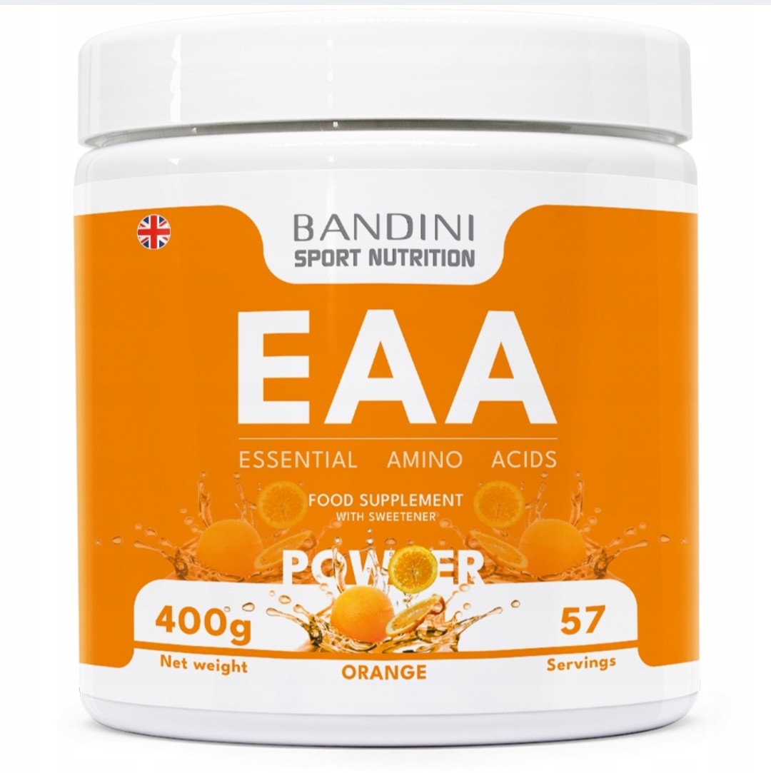 Bandini EAA aminorūgštys 400 g milteliais