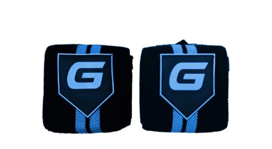 Gaspari Elastingos Wrist Wraps Riešų Juostos