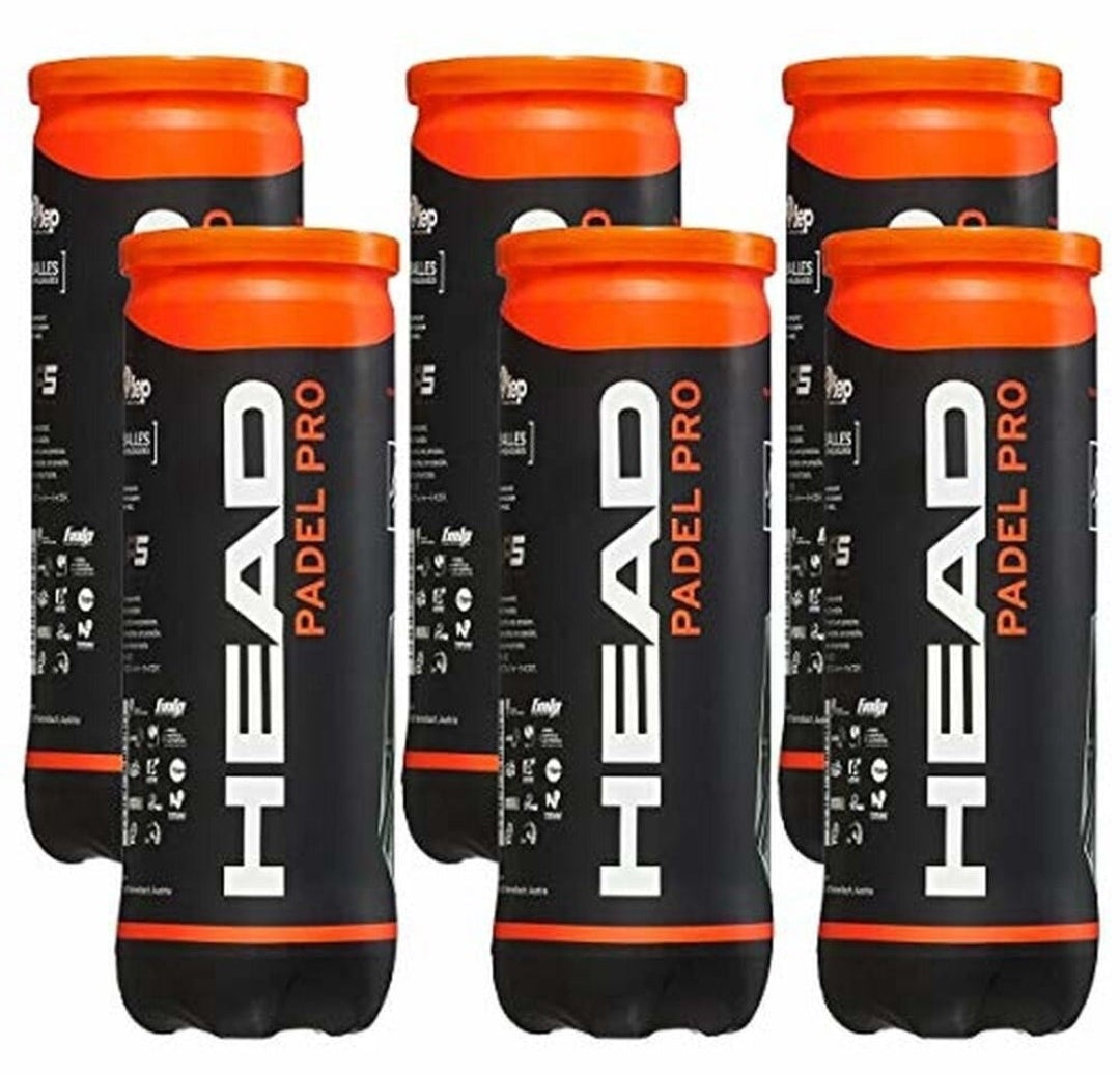 Padelio kamuoliukai Head Pro Rfid 575613, 3 vnt.