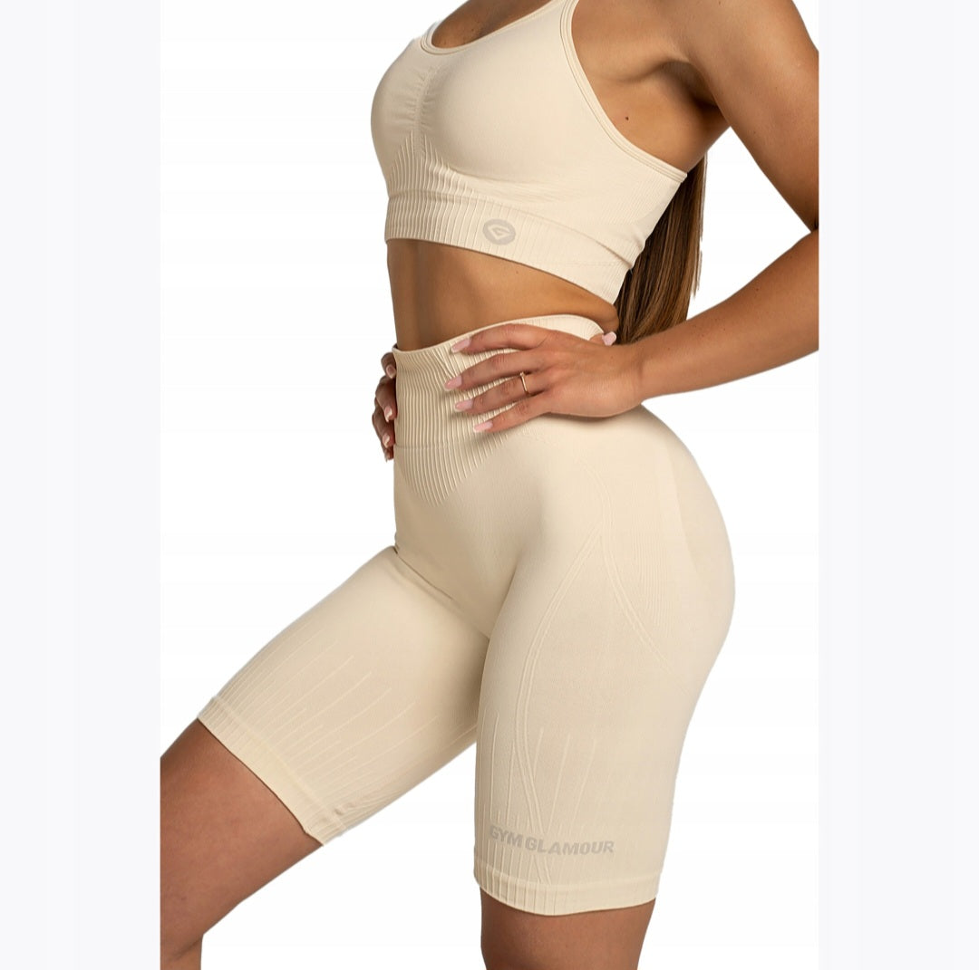 Gym Glamour Cocoloco 2.0 PUSH UP Biker Šorai