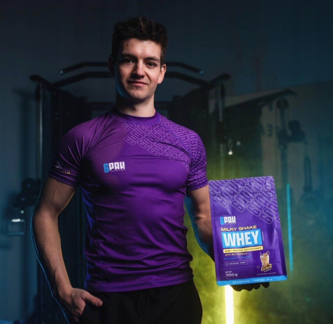 6PAK Nutrition Baltymai 700g Caffe Latte