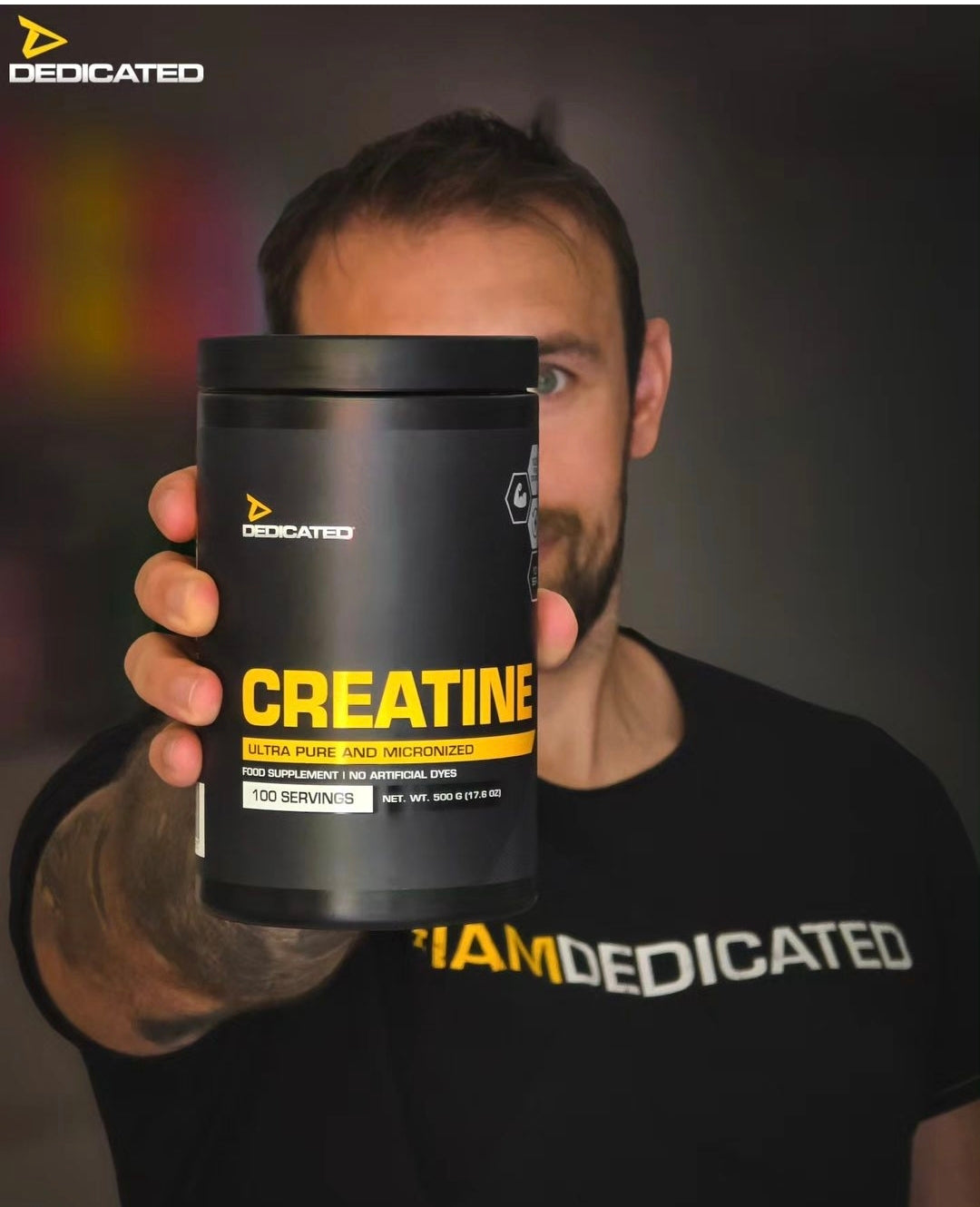 Dedicated Kreatinas Monohidratas 500g